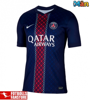 Paris Saint-Germain Hemmatröja 2025-26 Kortärmad